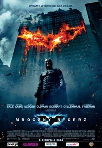 Plakat Filmu Mroczny Rycerz (2008)